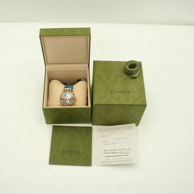 GUCCI グッチ/Gタイムレスドナルドダックウオッチ/YA1264167//182*****/Aランク/93