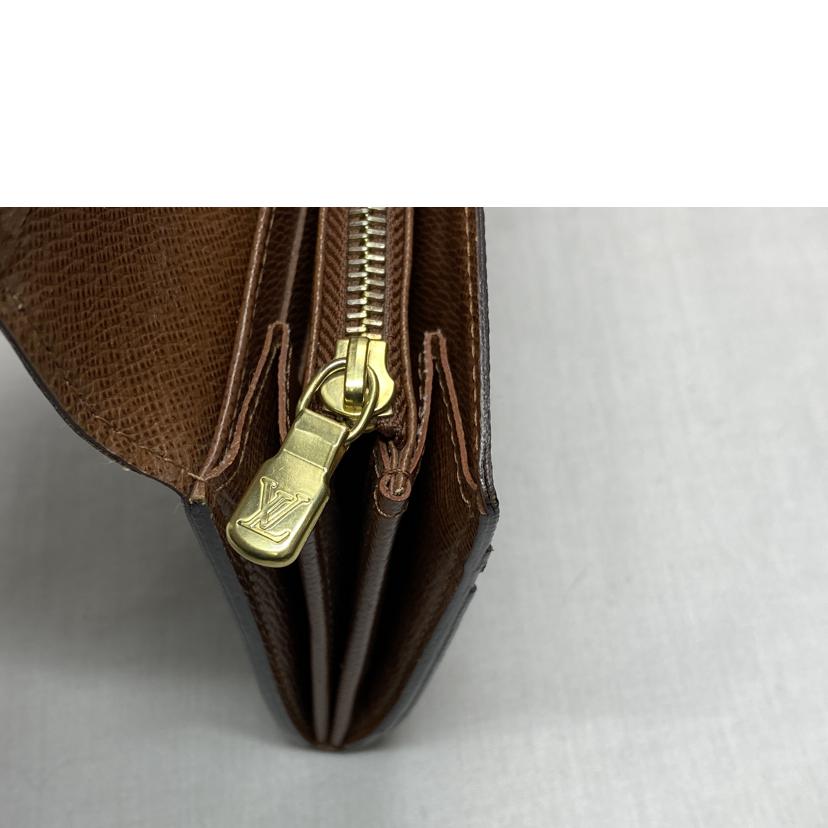 LOUIS VUITTON ルイヴィトン/ポルトフォイユ・サラ/M61734//CA0***/Bランク/52