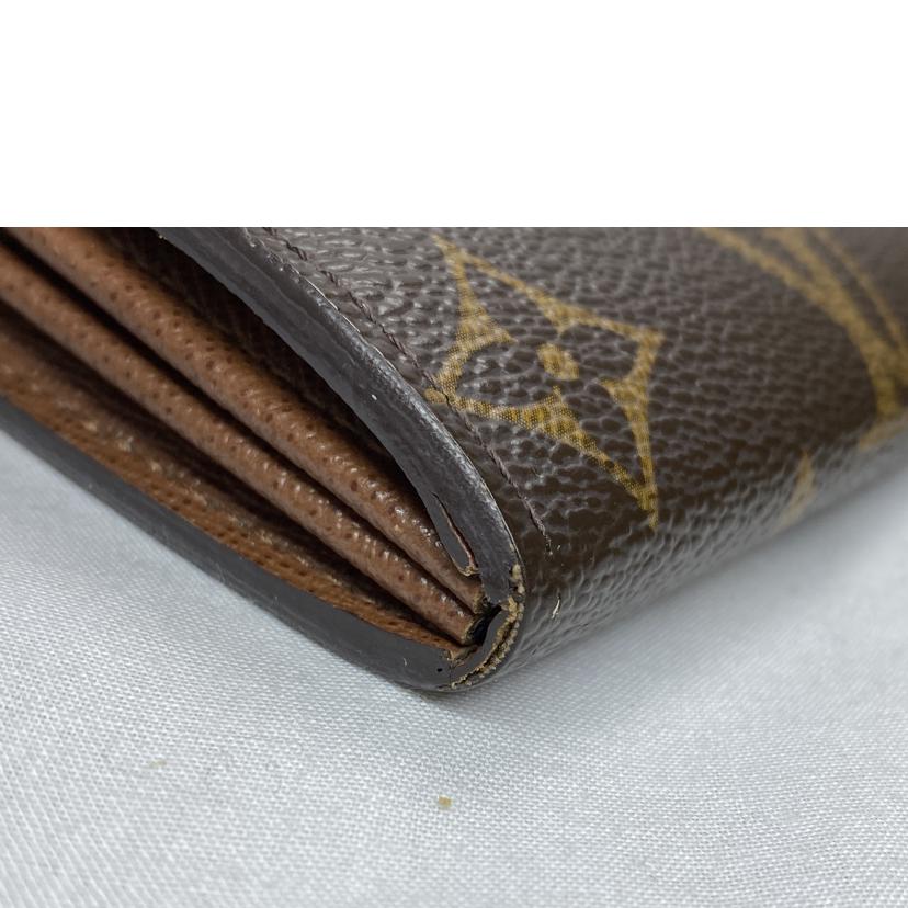 LOUIS VUITTON ルイヴィトン/ポルトフォイユ・サラ/M61734//CA0***/Bランク/52