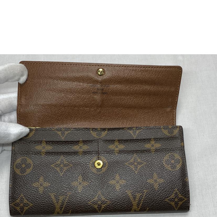 LOUIS VUITTON ルイヴィトン/ポルトフォイユ・サラ/M61734//CA0***/Bランク/52