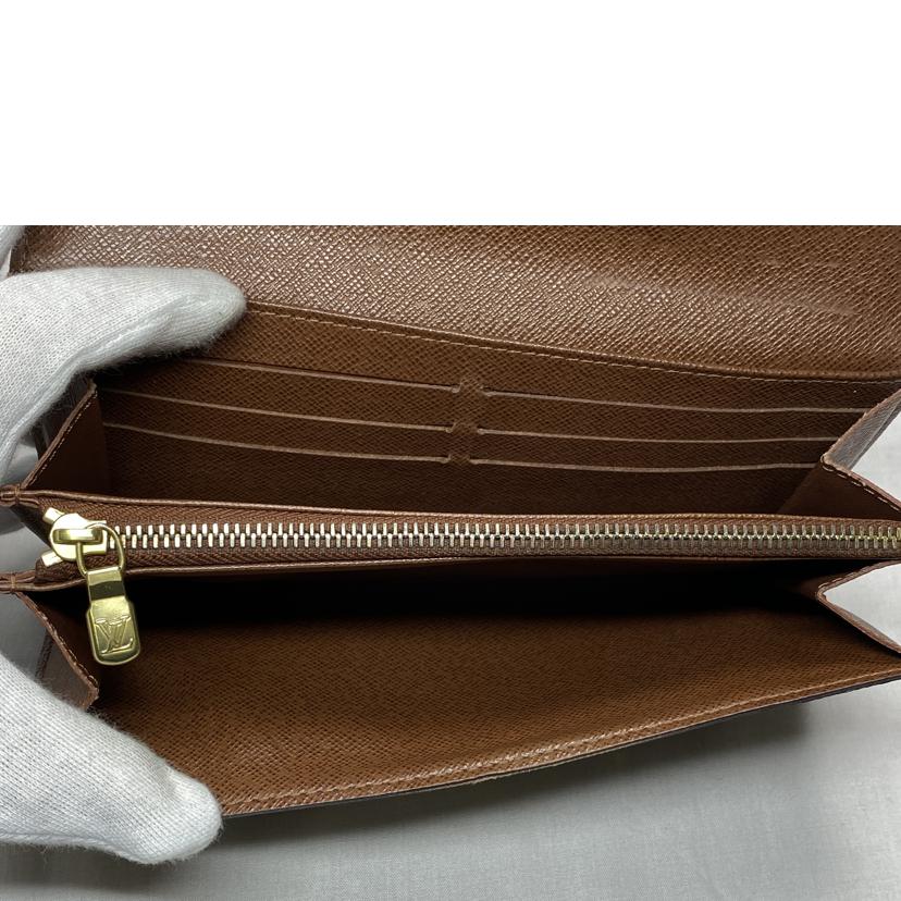 LOUIS VUITTON ルイヴィトン/ポルトフォイユ・サラ/M61734//CA0***/Bランク/52
