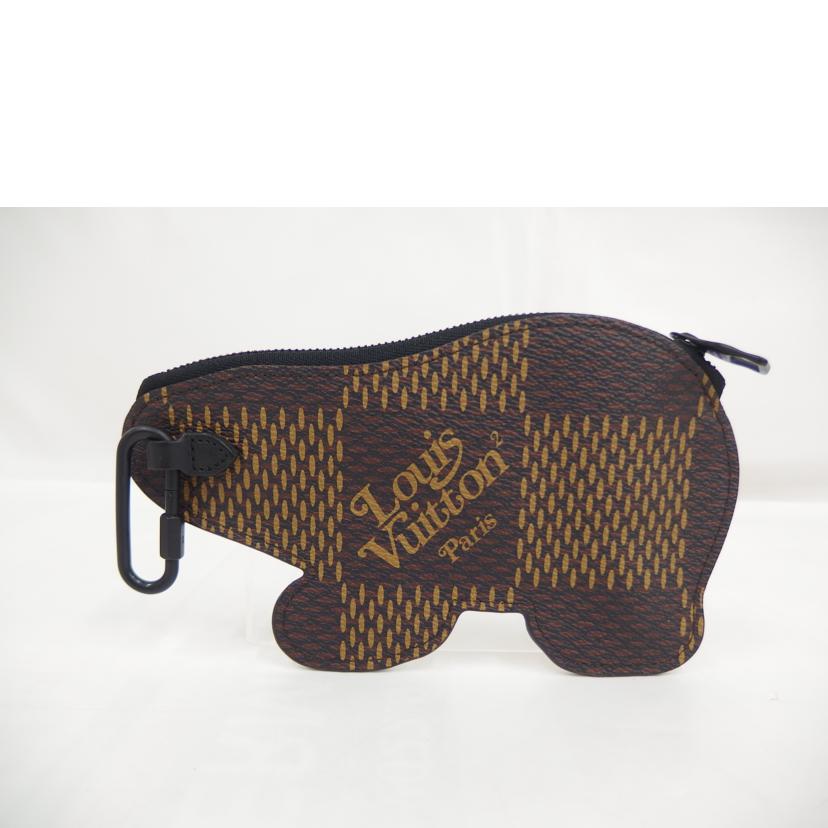 LV ルイヴィトン/スクエアード コインカード ホルダー ダミエ /N60387//SP2***/Aランク/82