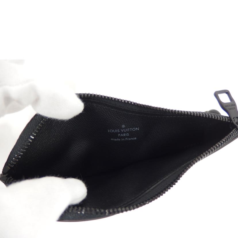 LV ルイヴィトン/スクエアード コインカード ホルダー ダミエ /N60387//SP2***/Aランク/82