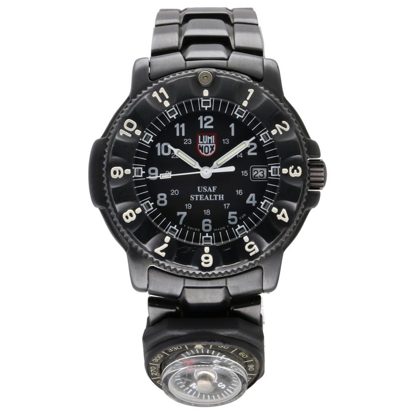LUMINOX ルミノックス/ナイトホーク/腕回り約17cm/3400//Bランク/06