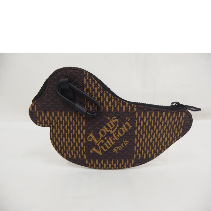 LV ルイヴィトン/ダッグ コイン カードホルダー コインケース/N60388//SP3***/Aランク/82