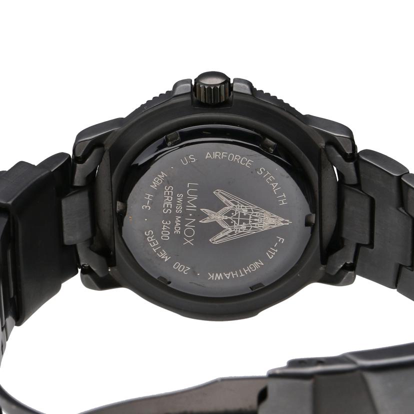 LUMINOX ルミノックス/ナイトホーク/腕回り約17cm/3400//Bランク/06