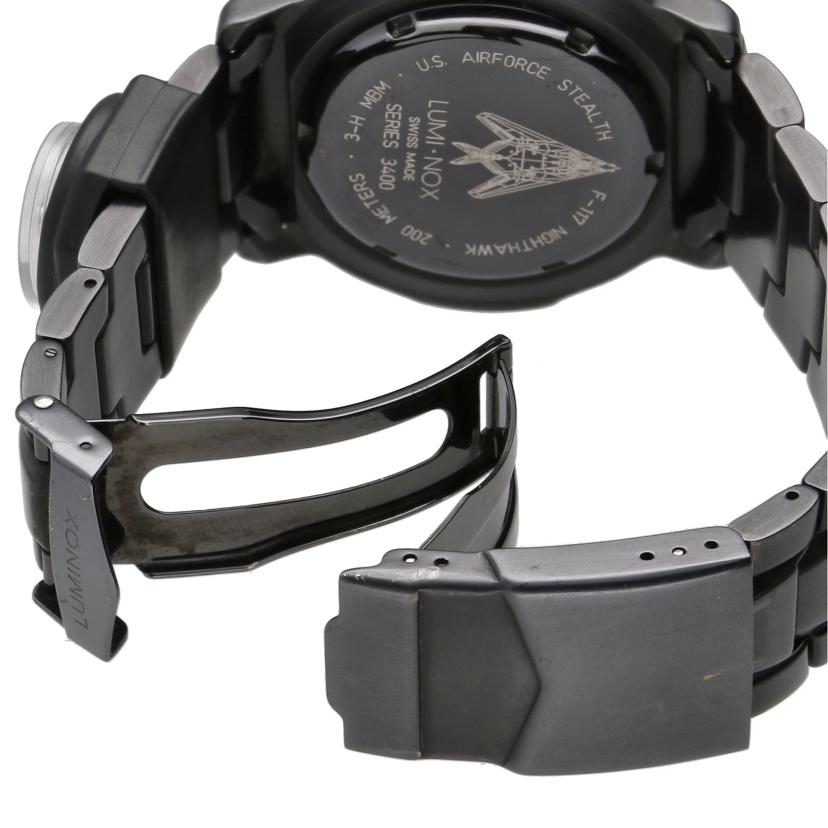 LUMINOX ルミノックス/ナイトホーク/腕回り約17cm/3400//Bランク/06