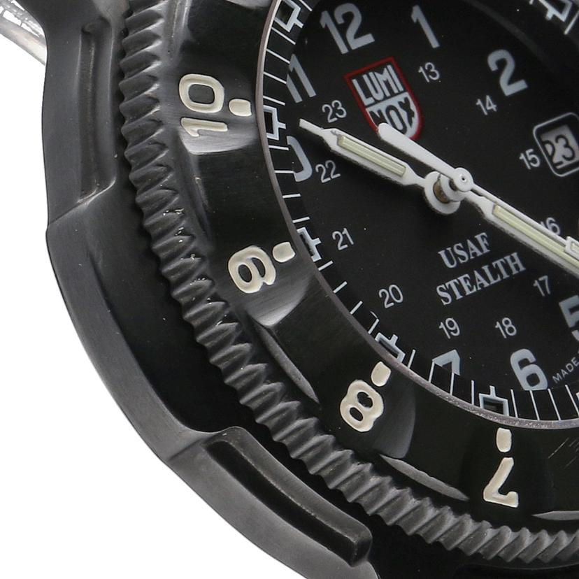 LUMINOX ルミノックス/ナイトホーク/腕回り約17cm/3400//Bランク/06