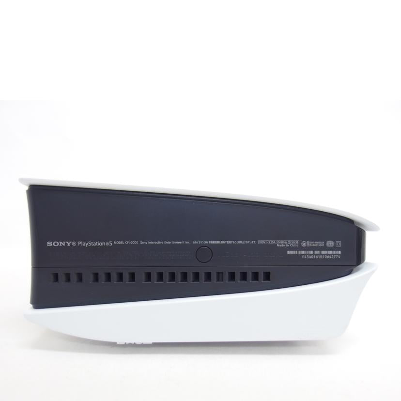 SONY ソニー/PS5 1TB スリムモデル/CFI-2000 A01//E43A0161B10642774/Bランク/04