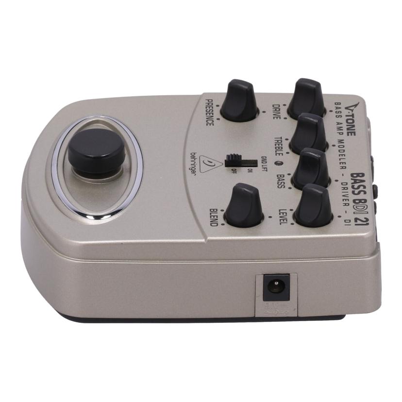 BEHRINGER ベリンガー /ベース用プリアンプDI/V-Tone Bass/BASS BDI 21//S170501382294/Bランク/77