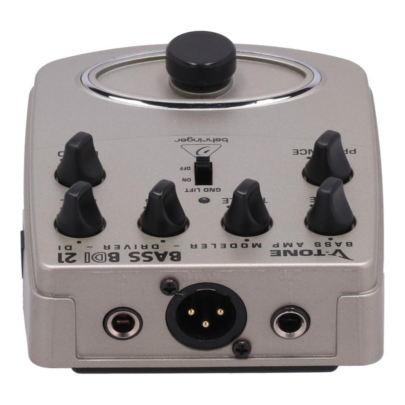 BEHRINGER ベリンガー /ベース用プリアンプDI/V-Tone Bass/BASS BDI 21//S170501382294/Bランク/77