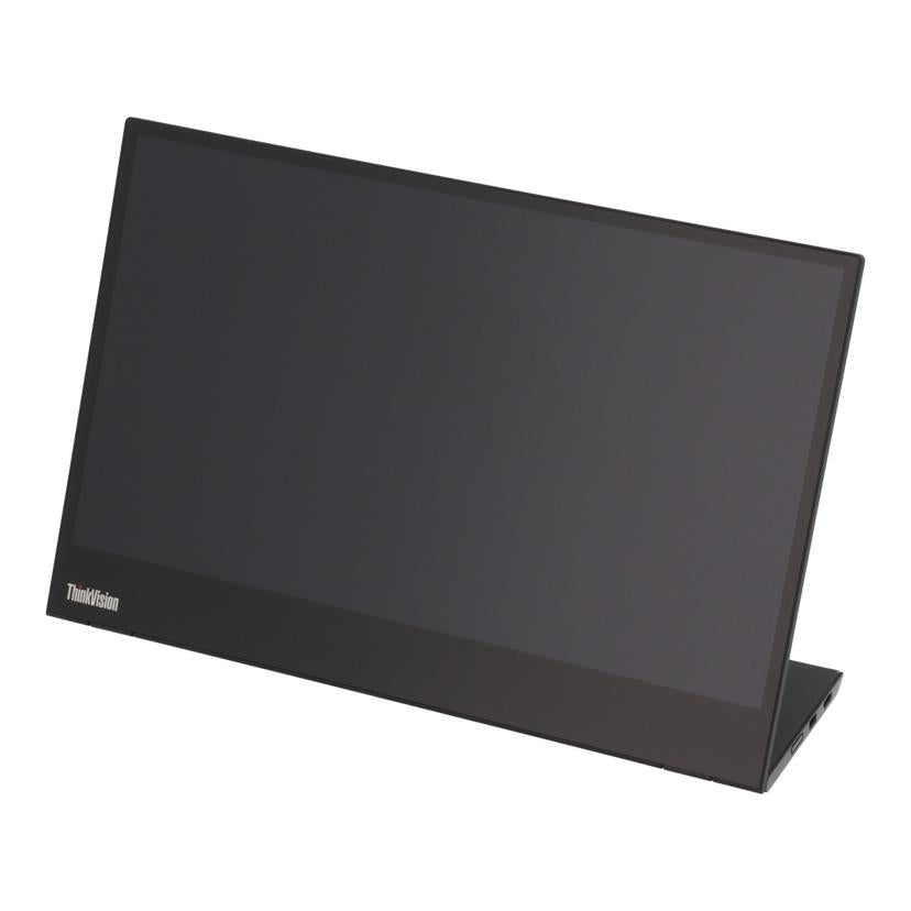 Lenovo レノボ/タッチパネルモバイルモニター/ThinkVision M14t Gen 2/62A3UAR1WW//1S62A3UAR1JPV306MV03/Bランク/69