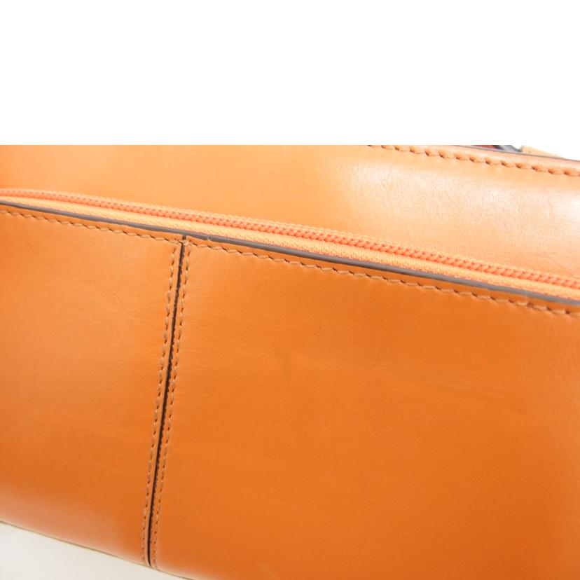 CASTELBAJAC カステルバジャック/ドロワットダブルファスナーセカンドバッグ//Bランク/04