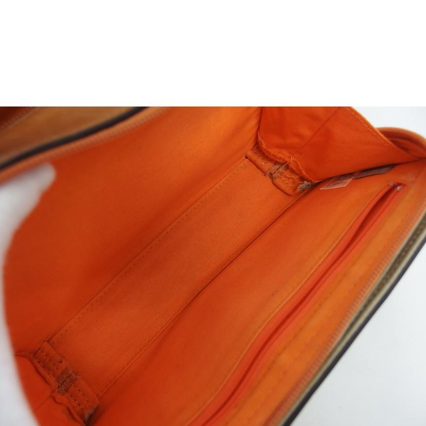 CASTELBAJAC カステルバジャック/ドロワットダブルファスナーセカンドバッグ//Bランク/04