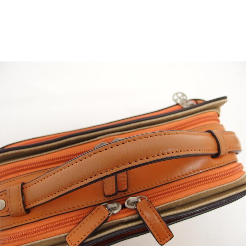 CASTELBAJAC カステルバジャック/ドロワットダブルファスナーセカンドバッグ//Bランク/04