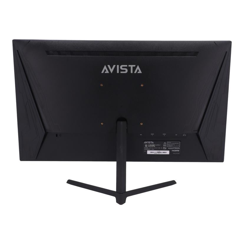 AVISTA DISPLAY ドウシシャ/ゲーミングモニター23.8インチ/RGD230FDB//24401117-A/Bランク/42