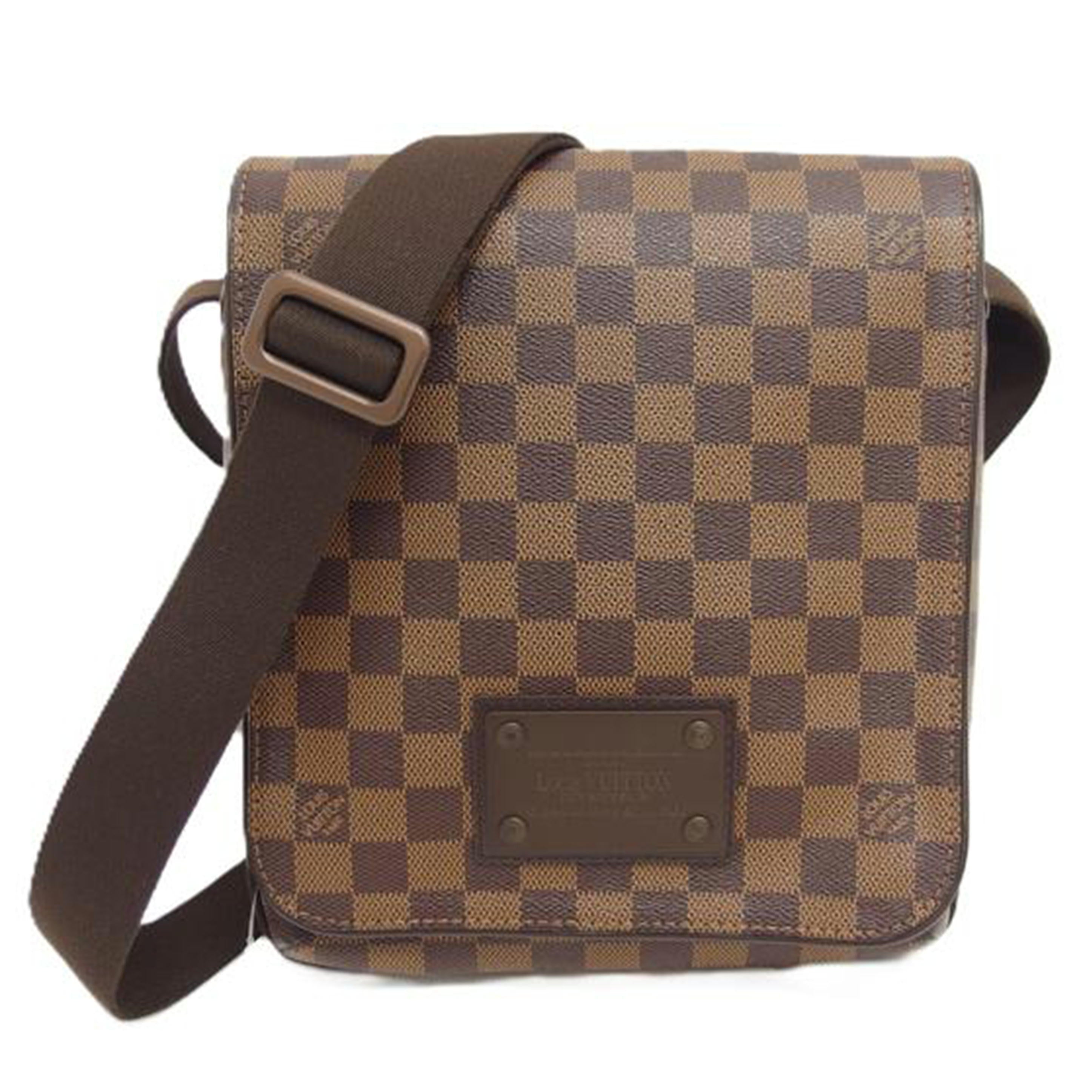 LOUIS VUITTON ルイヴィトン/ブルックリンPM エベヌ/ダミエ/N51210//CA5***/Aランク/04