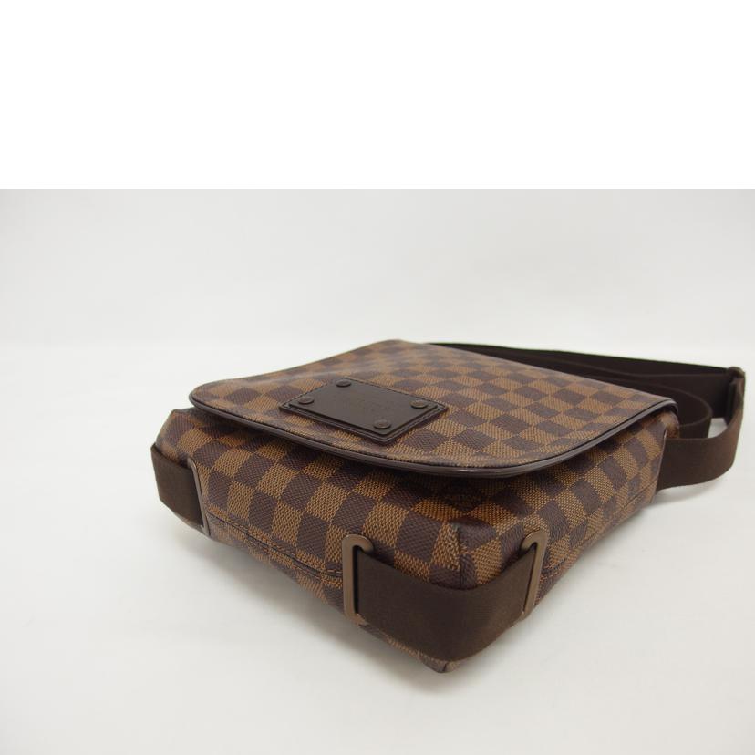 LOUIS VUITTON ルイヴィトン/ブルックリンPM エベヌ/ダミエ/N51210//CA5***/Aランク/04