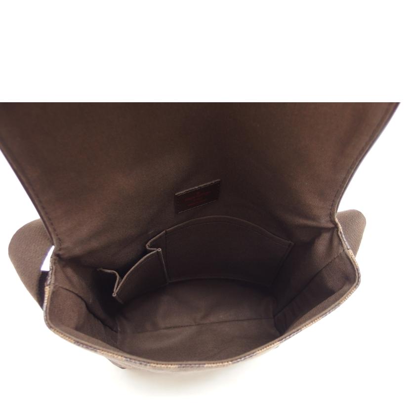 LOUIS VUITTON ルイヴィトン/ブルックリンPM エベヌ/ダミエ/N51210//CA5***/Aランク/04