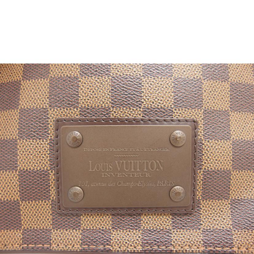 LOUIS VUITTON ルイヴィトン/ブルックリンPM エベヌ/ダミエ/N51210//CA5***/Aランク/04