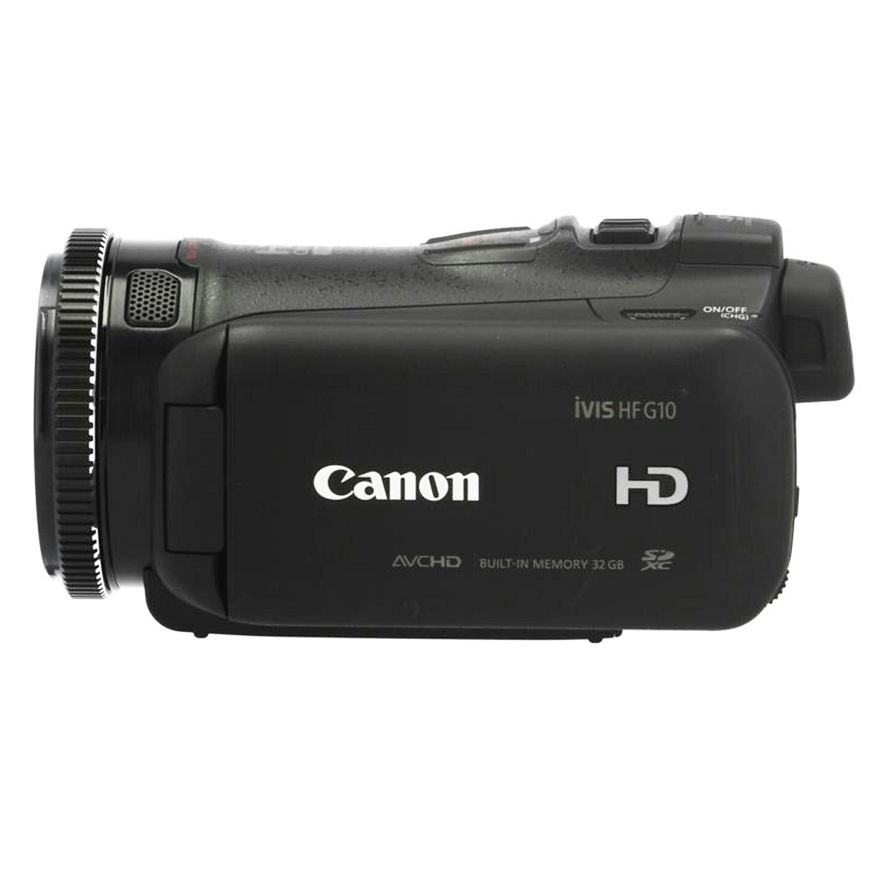 Canon キヤノン /ビデオカメラ/iVIS HF G10//461280000102/Bランク/18