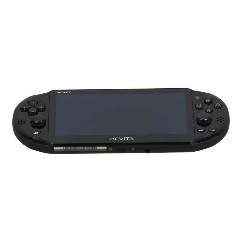 SONY ソニー/PlayStation Vita本体/PCH-2000ZA11//4623425/Bランク/82