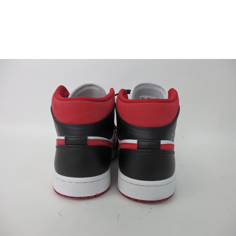 NIKE ナイキ/AIR JORDAN1 MID /554724-122//Bランク/84