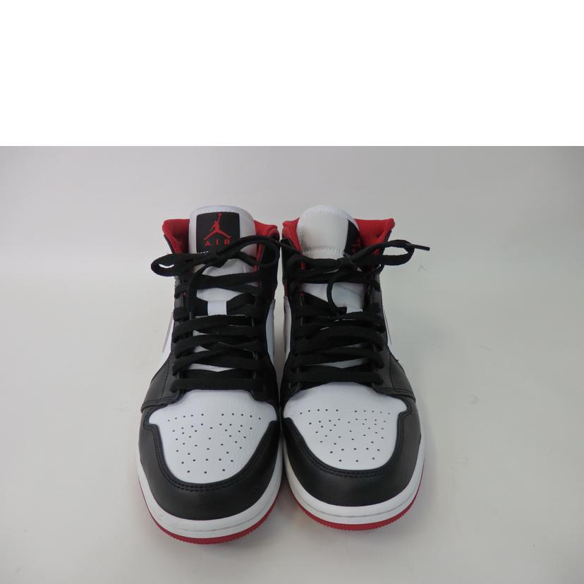 NIKE ナイキ/AIR JORDAN1 MID /554724-122//Bランク/84
