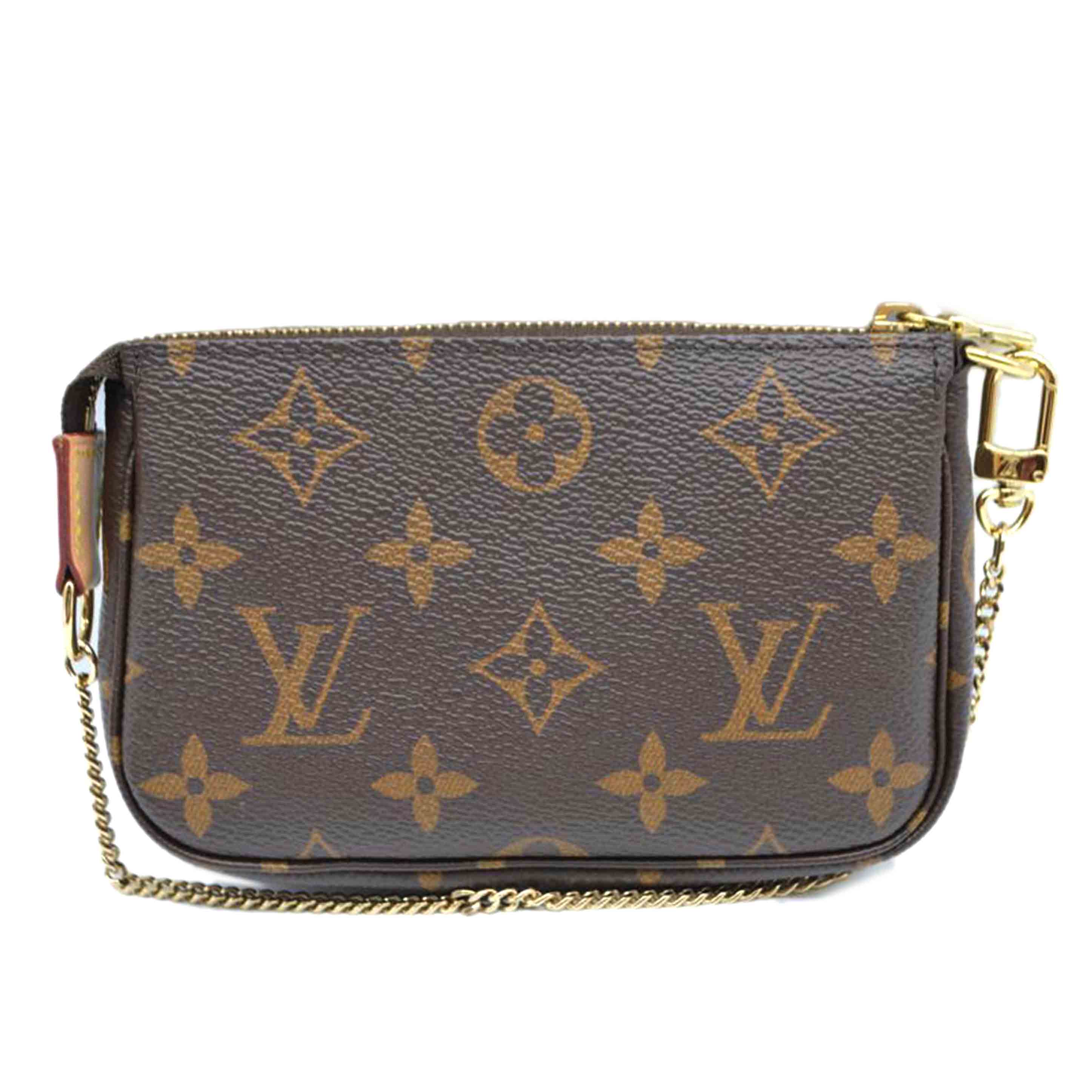 LV ルイ・ヴィトン/■ミニポシェット・アクセソワール/モノグラム/M58009//SF3***/Aランク/89