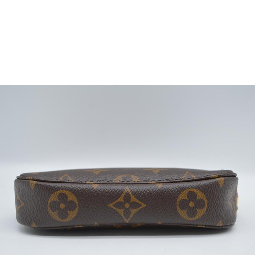 LV ルイ・ヴィトン/■ミニポシェット・アクセソワール/モノグラム/M58009//SF3***/Aランク/89