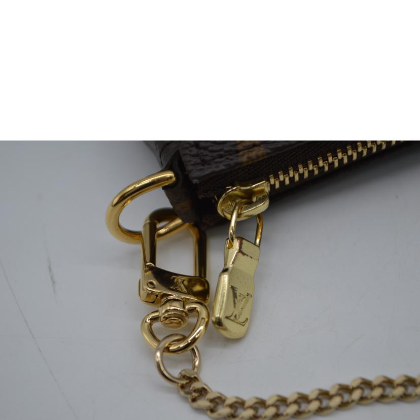 LV ルイ・ヴィトン/■ミニポシェット・アクセソワール/モノグラム/M58009//SF3***/Aランク/89