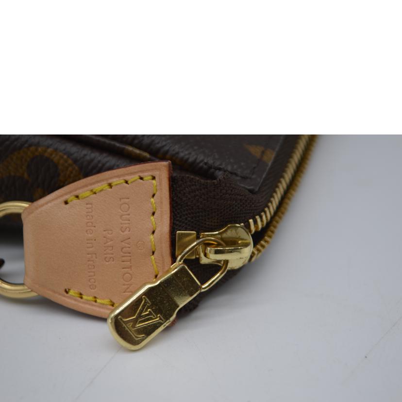 LV ルイ・ヴィトン/■ミニポシェット・アクセソワール/モノグラム/M58009//SF3***/Aランク/89