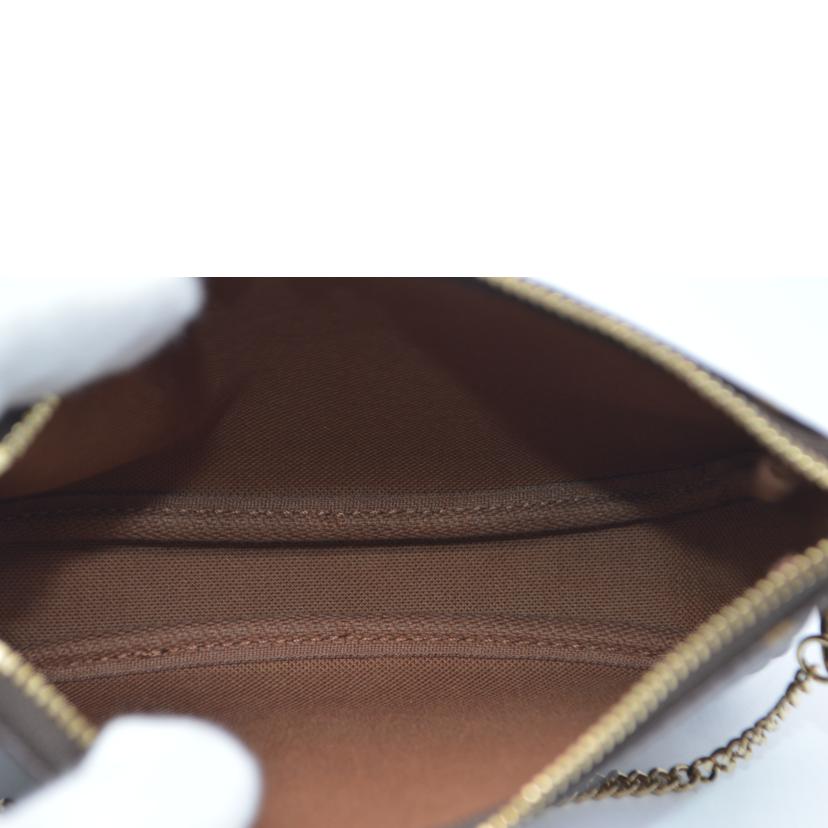 LV ルイ・ヴィトン/■ミニポシェット・アクセソワール/モノグラム/M58009//SF3***/Aランク/89