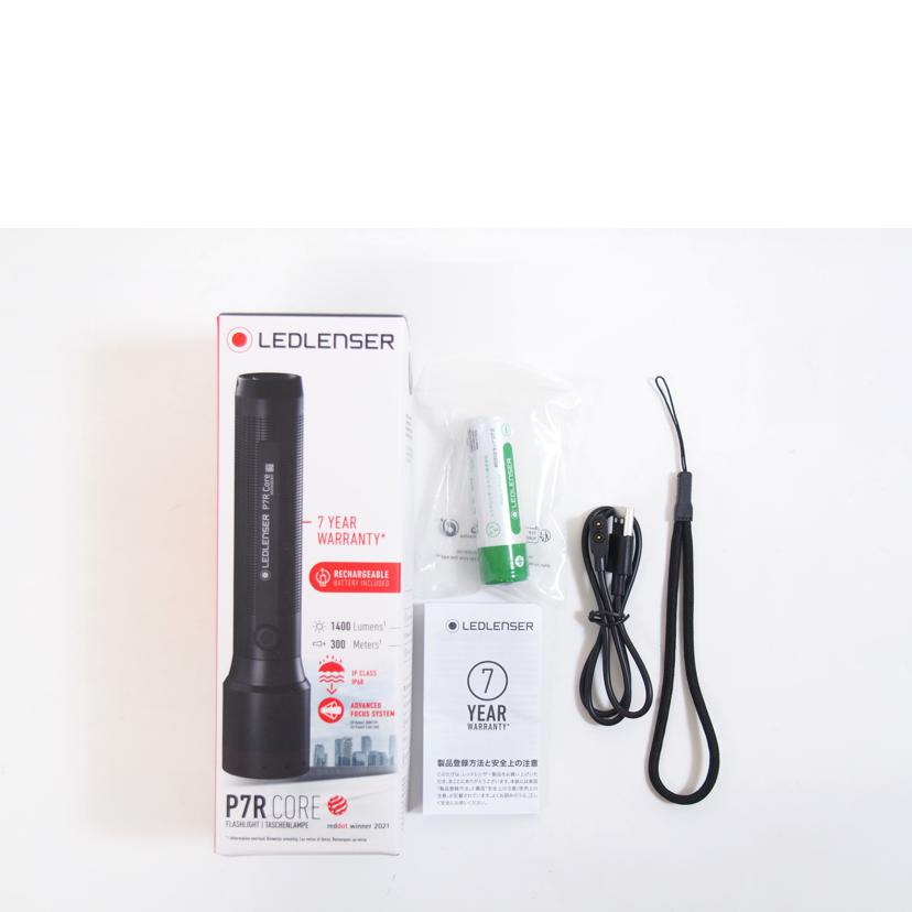 LED LENSER P7CORE//Sランク/71