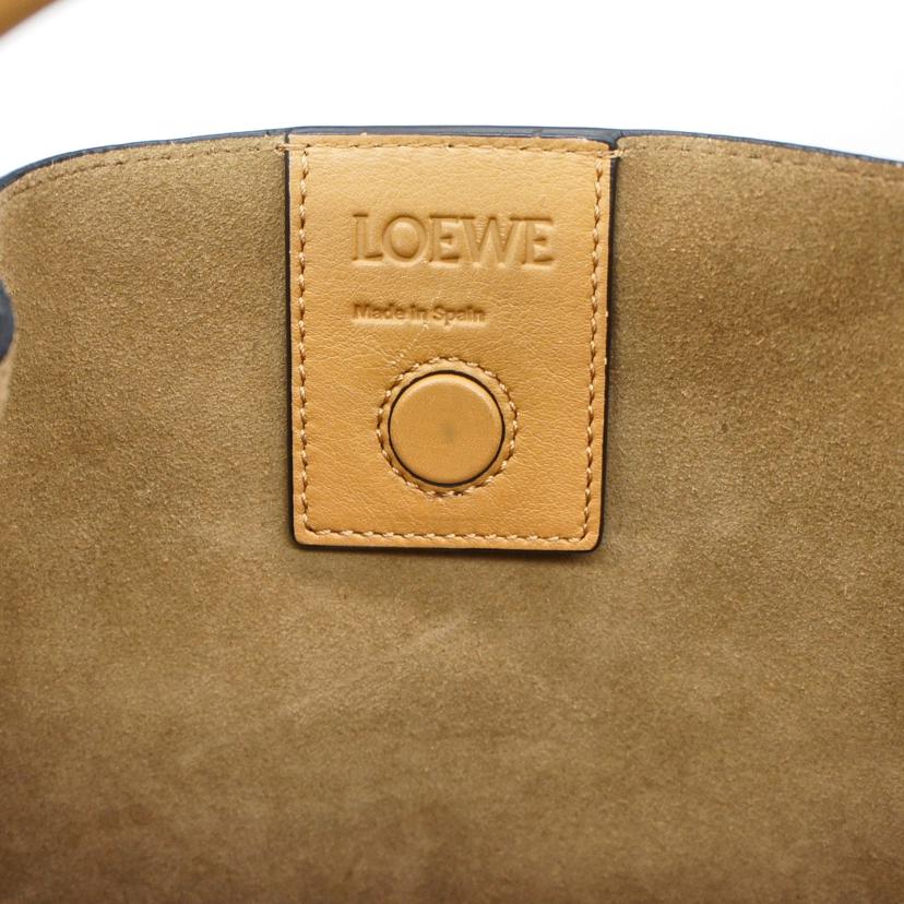 LOEWE ロエベ/Tバケット2WAYスモールショルダー/35212KBR83//261***/ABランク/91