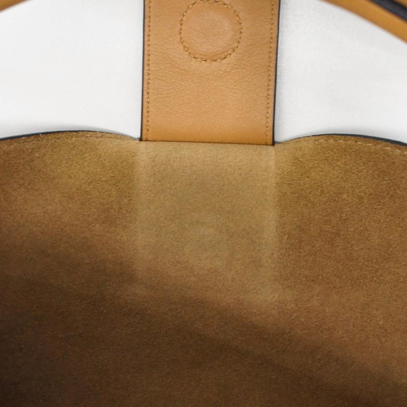 LOEWE ロエベ/Tバケット2WAYスモールショルダー/35212KBR83//261***/ABランク/91