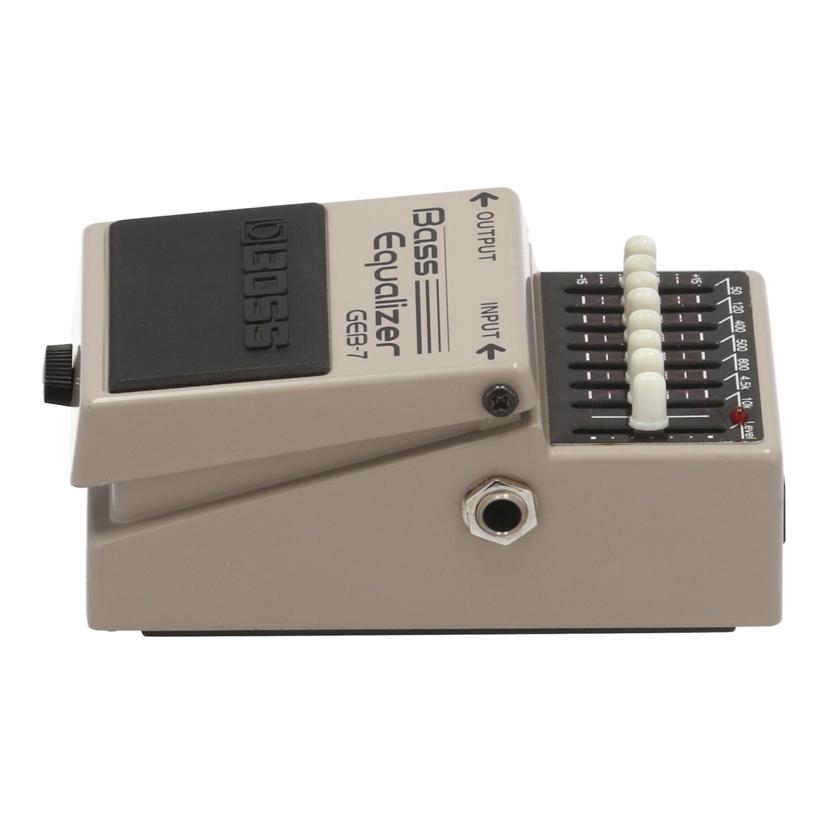 BOSS ボス /ベース用イコライザー/GEB-7//ZH00501/ABランク/62