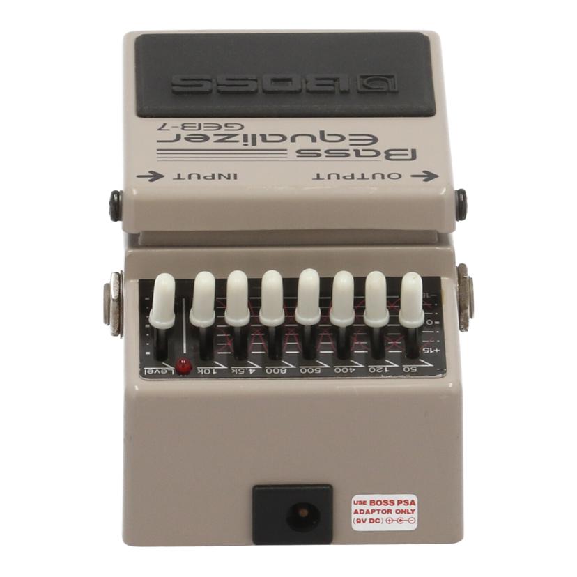 BOSS ボス /ベース用イコライザー/GEB-7//ZH00501/ABランク/62