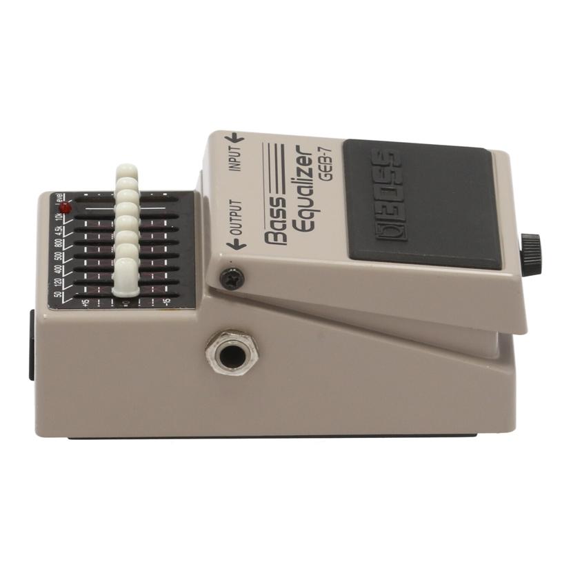 BOSS ボス /ベース用イコライザー/GEB-7//ZH00501/ABランク/62