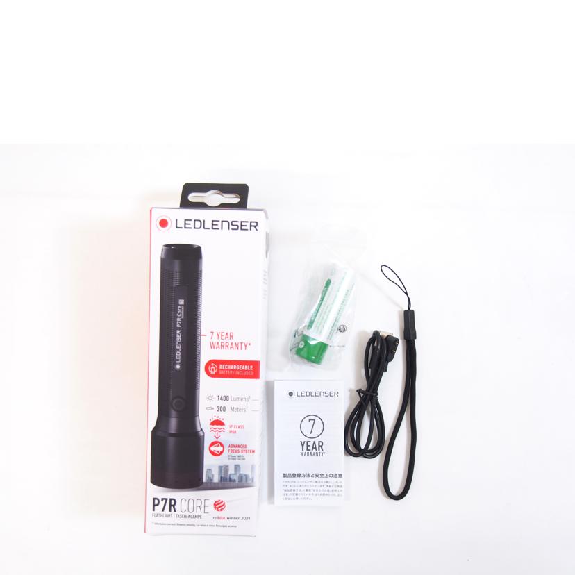 LED LENSER P7CORE//Sランク/71