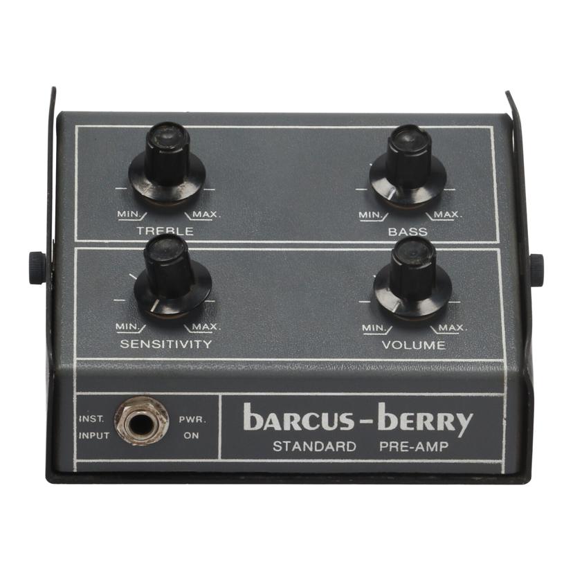 BARCUS BERRY バーカスベリー /プリアンプ/MODEL 1330//-/BCランク/62