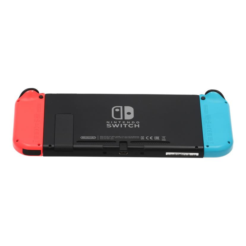 NINTENDO 任天堂 ニンテンドー /Nintendo Switch 本体/HAC-001(-01)//XKJ10076714770/Bランク/62