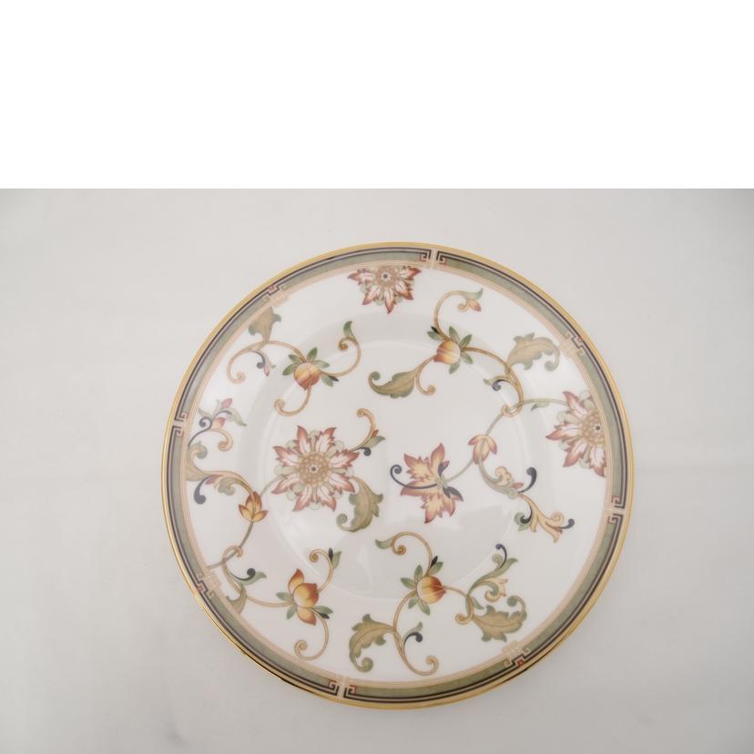 WEDGWOOD ウエッジウッド/OBERON/オベロン カップ&ソーサープレート トリオセット//Sランク/69