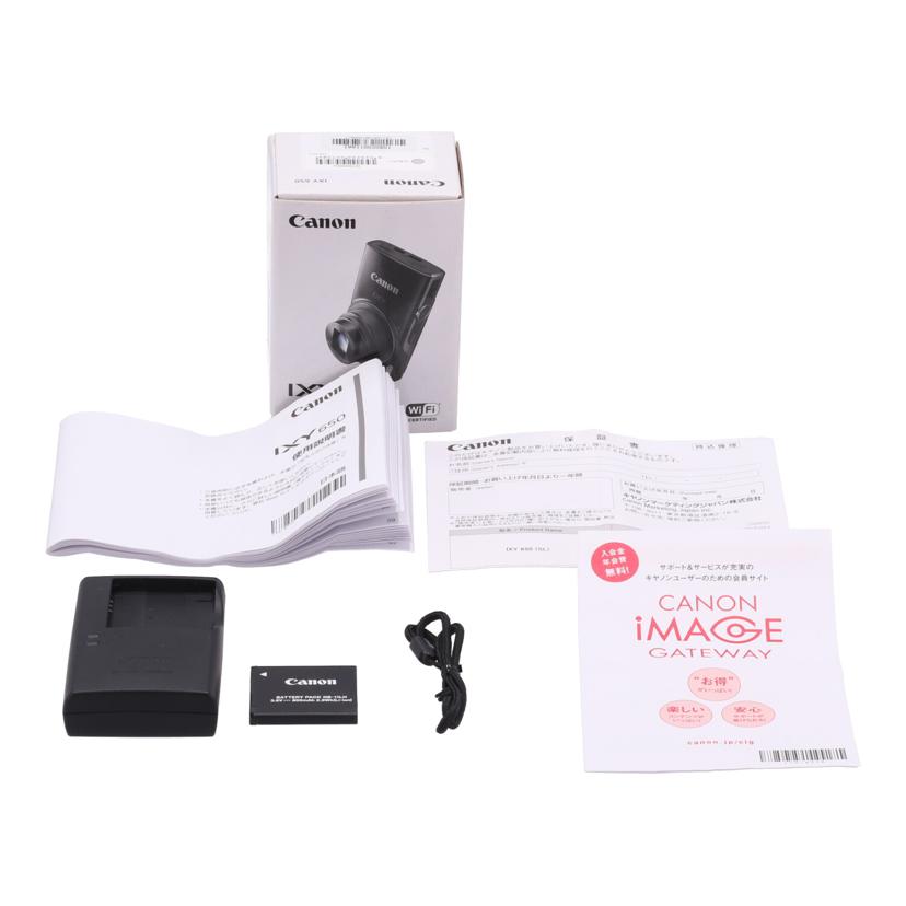 Canon キヤノン /デジタルカメラ/IXY 650//21481061000217/Aランク/62