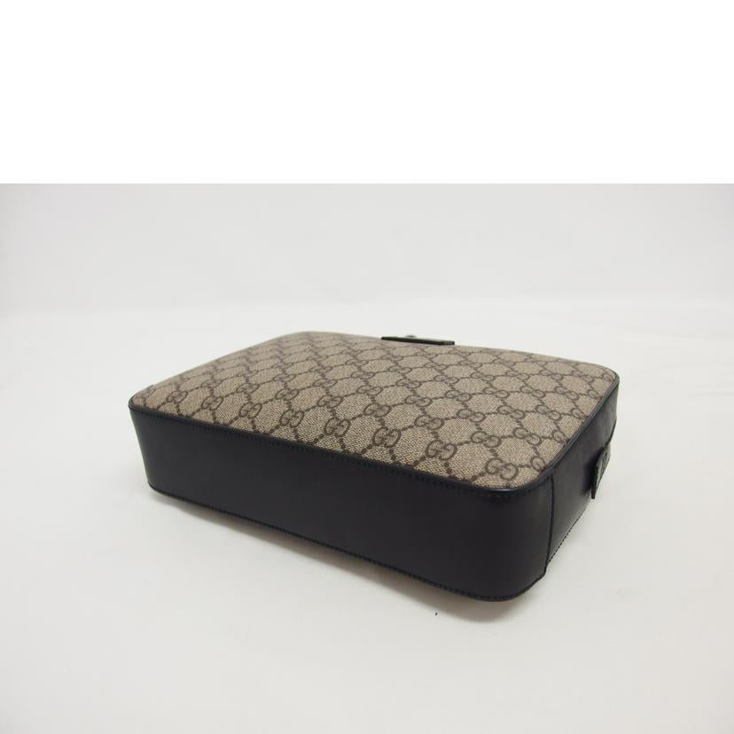 GUCCI グッチ/GGスプリーム/セカンドバッグ/クラッチバッグ/450949//001***/Aランク/04