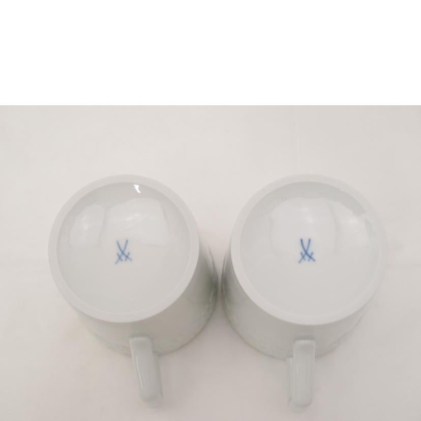 MEISSEN マイセン/ロイヤルブロッサム ペアマグカップ//Sランク/69