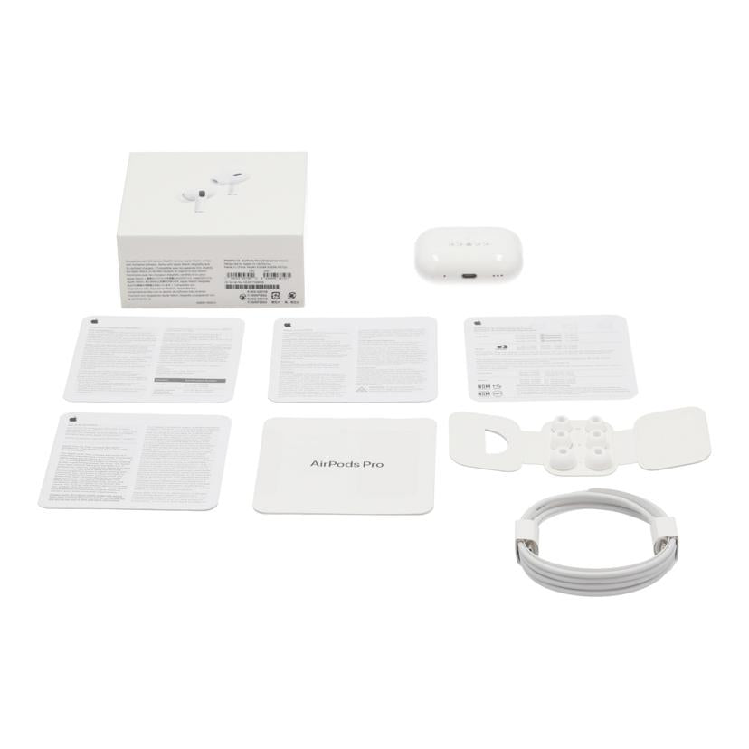 Apple アップル/AirPods Pro 第2世代/PQD93J/A//G62K77QWQ9/Bランク/69