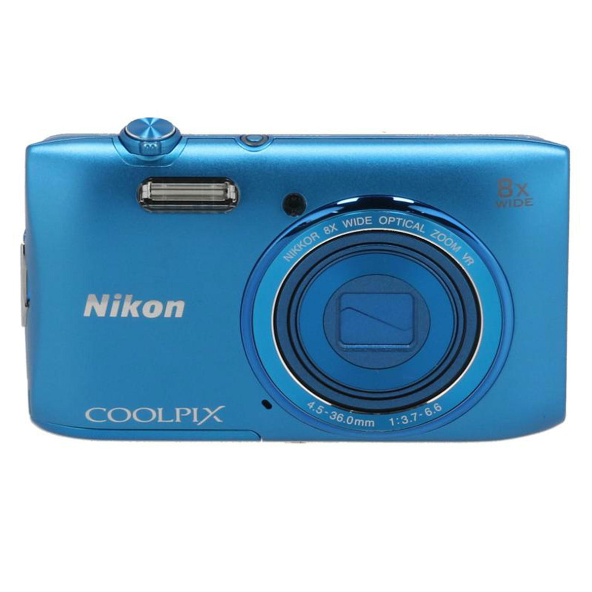 Nikon ニコン/デジタルカメラ/COOLPIX S3600//21047814/Bランク/42