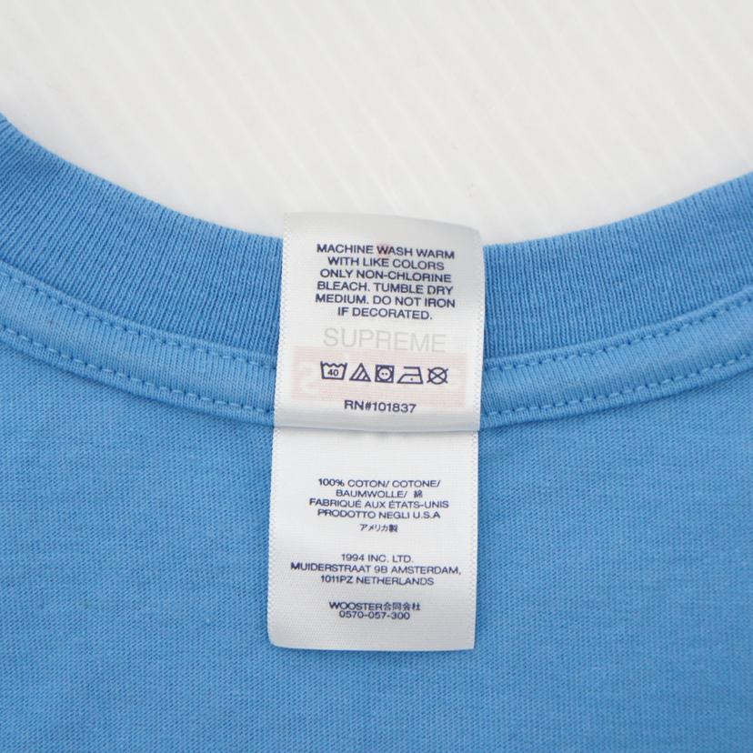 Supreme シュプリーム/24ss Varsity Tee //ABランク/85