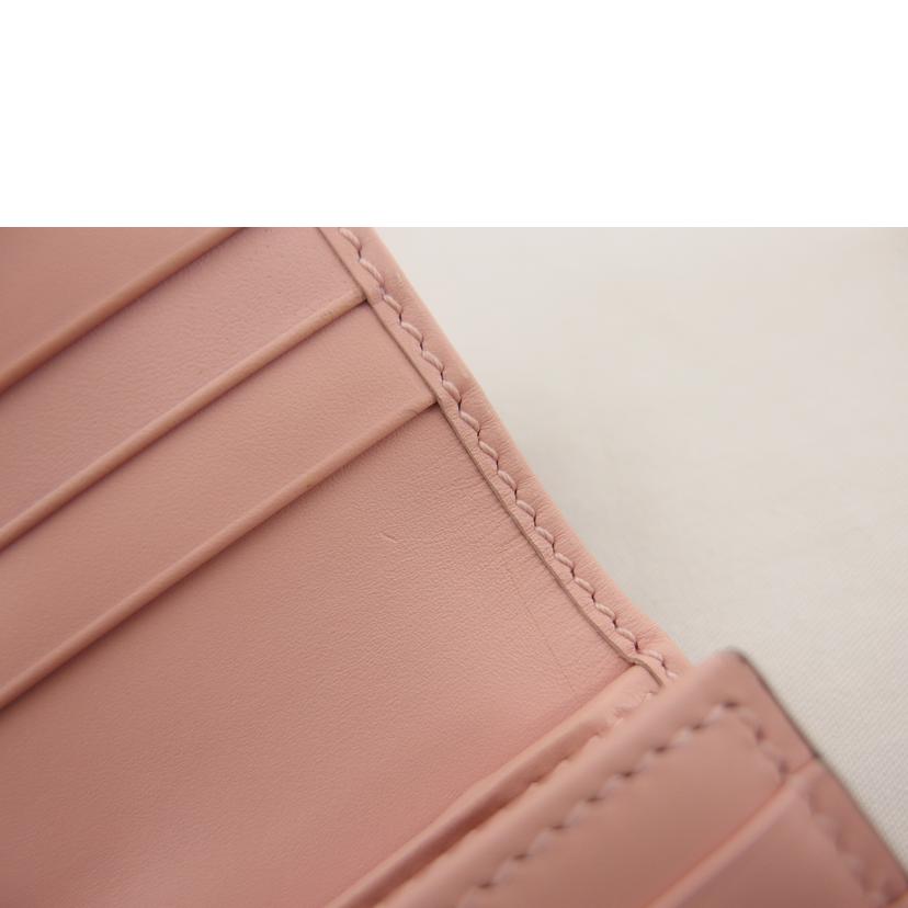 GUCCI グッチ/グッチシマレザー/リネアキャット/フラップウォレット/548057//095*/Aランク/04